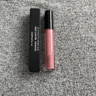 MAC Cosmetics Dazzleglass BABY SPARKS (Pink Sparkle) Lipgloss New In Box • $45