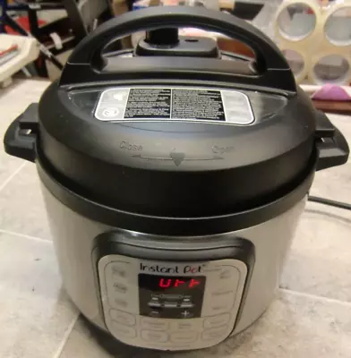 Instant Pot Duo Mini 7-in-1 Electric Pressure Cooker 3 Qt Stainless - Used • $39