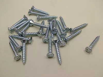 Security Screws Anti-vandal Clutch Head Tamperproof Pack Of 25 No.10 X 1  • £2.64