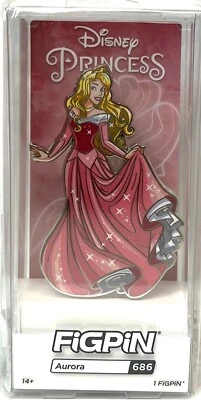 $12.99 • Buy FiGPiN Disney Princesses Aurora #686 Collectible FigPin