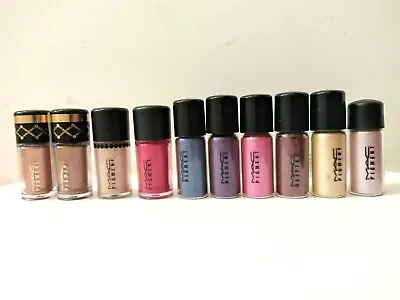 £9.95 • Buy MAC Pigment 10 Colors 2.5g New