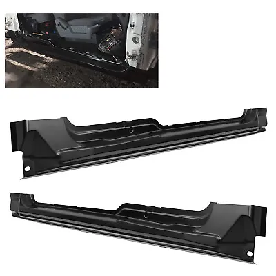 $280.50 • Buy Rust Repair Rocker Panels For 2009-14 Ford F150 F-150 Truck Super / Extended Cab