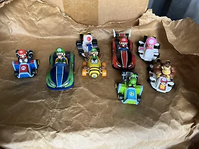 Mario Kart Figures Lot !!!!!!!!!!!!!!!!!!!  • $28