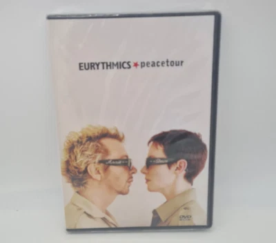 £12.99 • Buy Eurythmics Peacetour DVD Music Video Concert UK R2 New Sealed