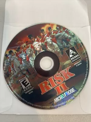 Risk II - PC Windows 95/98 Game - Hasbro Interactive - Vintage • $12