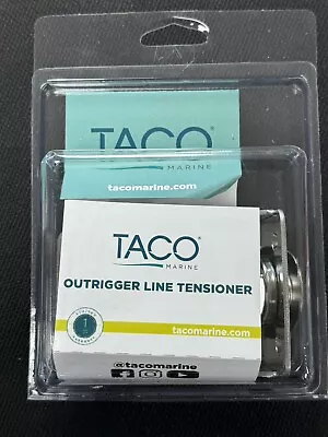 Taco Outrigger Line Tensioner F16-0204-1 **new** • $79.99