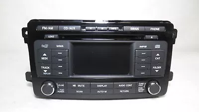 2011 2012 Mazda CX-9 CD 6 Disc Player Radio Receiver W/ Satellite TG17669RX OEM • $142.61