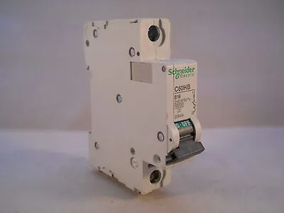 Schneider MCB 16 Amp Single Pole Type B 16A Multi9 C60HB116 Merlin Gerin 25844 • £5.95