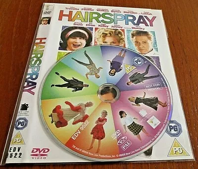 Hairspray DVD (2007) John Travolta Shankman (DIR) Cert PG • £2