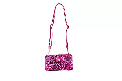 Kinsey Rhea Muddy Girl WILD AG Clutch Wristlet Wallet Pink • $49.99