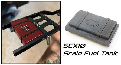 1/10 Scale RC Fuel Tank Cell Upgrade For Axial SCX10 RC Crawler - Frame-Mounted • $6.95