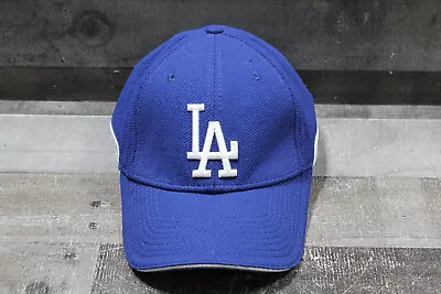 LA Dodgers Official Batting Practice Fitted Hat Cap Men M L Blue White New Era • $9.99