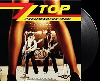 ZZ TOP Preliminator Vinyl Lp Record NEW Sealed • $44.99