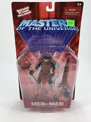 Mattel - Masters Of The Universe Mer-Man Action Figure - Multicolor • $12.95