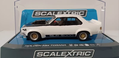 $60 • Buy Scalextric Holden LX SS Torana  *custom* Black & White C3258