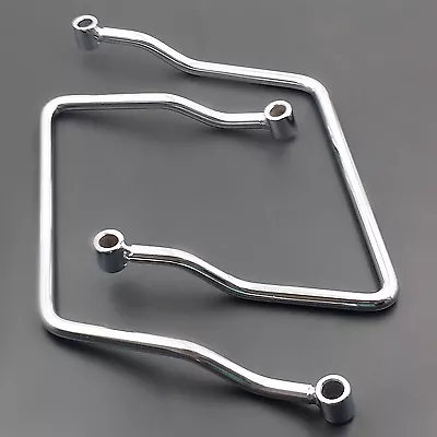 $19.99 • Buy 23.5cm Saddlebag Support Bar Bracket For Royal Star V-Star 1100 Classic Cruiser