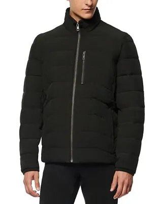 Marc New York Men's Carlisle Stretch Packable Moto Jacket Black XXL • $31.67