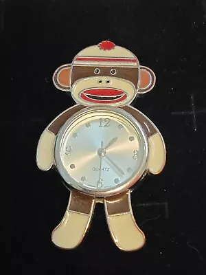 Vtg Paul Frank Sock Monkey  Womens Watch Needs Battery & Band 15415 104 Battery • $17.50