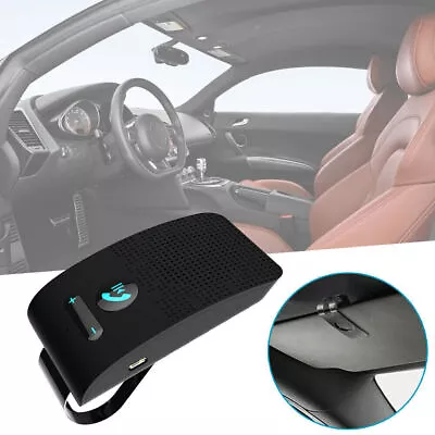 Handsfree Wireless Bluetooth Sun Visor Car Kit Speakerphone Speaker Universal • $19.99