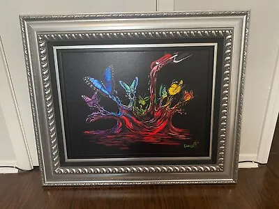 Michael Godard Butterfly Splash 63/200 Signed Framed Canvas • $1550