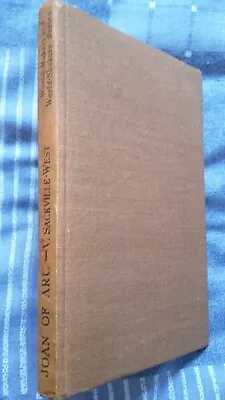 £16.99 • Buy Joan Of Arc By Vita Sackville-West, 1937, Published By Leonard & Virginia Woolf
