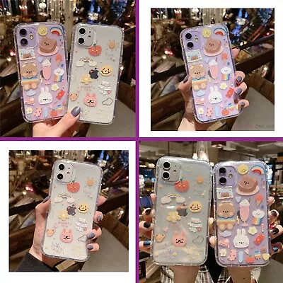 $14.29 • Buy Shockproof Cute Cartoon Case For IPhone 13 12 PRO MAX 11 8 XS XR SE 2020