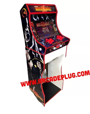 Mortal Kombat 2 Multicade Tabletop Bartop Arcade + Stand  Raspberry Pi 4  • $1349.99