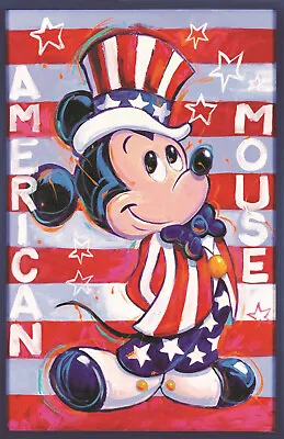 American Mouse Mickey Poster Print 11x17 Disney • $17.99