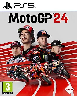 MotoGP™24 (Playstation 5) (Sony Playstation 5) (UK IMPORT) (PRESALE 05/02/2024) • $79.30