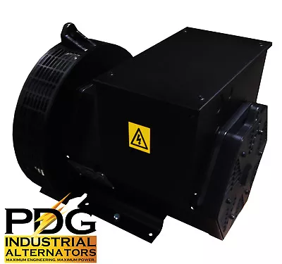 21 KW Alternator Generator Head Genuine PDG INDUSTRIAL 3 Phase • $1999