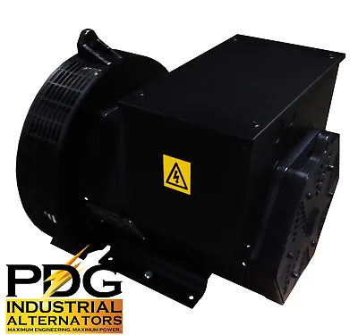 40 KW Alternator Generator Head Genuine PDG INDUSTRIAL 3 Phase PDG-184J-3 • $2699