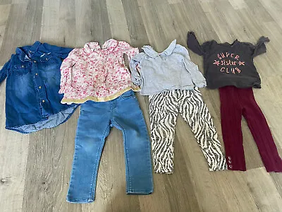 £10 • Buy ❤️ Baby Girls Clothes Bundle- 18-24 Months- Monsoon, Zara, Debenhams (G65)