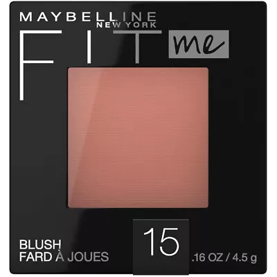 Maybelline Fit Me Blush Lightweight Smooth Blendable Makeup Color Nude • $9.14