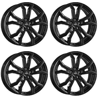 4 Dezent TV Black Wheels 7.5Jx19 5x1143 For Mazda 6 19 Inch Rims • $2247.86