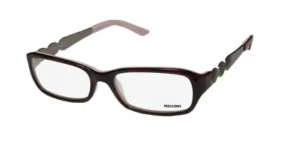 New Missoni 11302 Glasses Tortoise Designer Womens 53-17-130 Metal & Plastic • $19.95