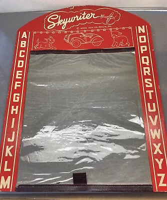 Vintage Toy Magic Slate Large Writing Tablet Skywriter Apon Novelty Co • $14.95