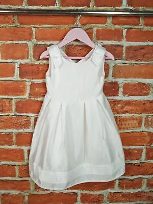 Baby Girl Marks & Spencer Occasion Dress Age 18-24 Months White Bridesmaid 92cm • £7.99