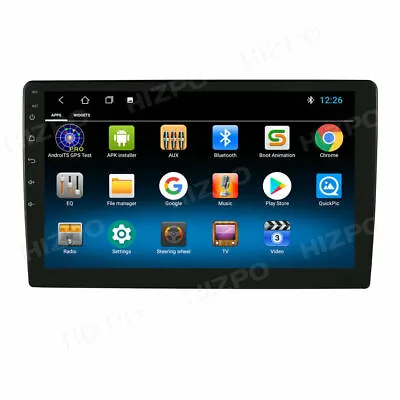 9 Inch Universal Android Car Stereo GPS Radio Bluetooth USB Player Tablet 2+32GB • $89.69