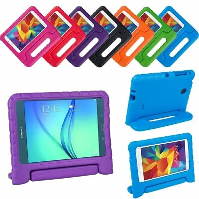 Kid Heavy Duty Puffy Stand Case Cover For Samsung Tab S8 S8+ S7 FE S6Lite S5e S4 • $35.99