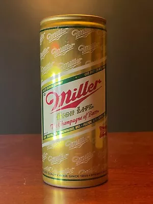 Miller High Life | Vintage 1 Pint Pull Tab Can | 4 Cities | Miller Brewing Co. • $5