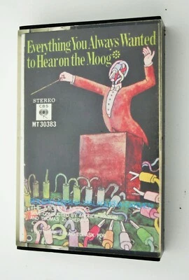$20 • Buy Cassette Tape: 'Everything You Always Wanted To Hear On The Moog'