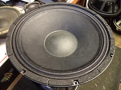 B52 18  Woofer RECONE SERVICE / B52 18-220S Speaker Repair / 18  Recone Service • $160