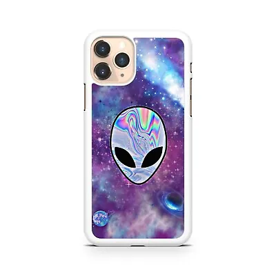 $19.07 • Buy Rainbow Colour Extraterrestrial Space Alien Galaxy Phone Case Cover