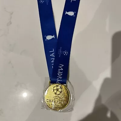 UEFA Champions League Madrid 2019 Replica Medal Liverpool • £14.99