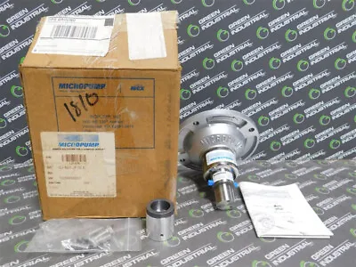 NEW Micropump L21576 GJ-N25.JF1S.E SS Mag Drive Chemical Gear Pump • $650