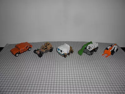 Matchbox Lot Of 5 Space Military And Construction Vehicles • $9.99