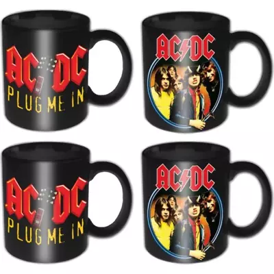 ACDC - Mug Set - 4 Mini Mugs 112mls (Hwy To Hell And Plug Me In) • $39.99