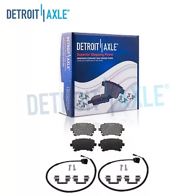 Rear Ceramic Brake Pads For Audi A4 A5 A6 A8 Quattro Allroad S4 S5 S6 S8 Q5 RS4 • $31.32