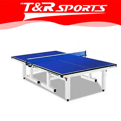 $649.99 • Buy PRIMO 25MM Top Table Tennis Table Free Bats Balls Net Indoor Home Game