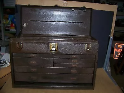 Vintage Kennedy Kits Model 520 Machinists Tool Chest Box 7 Drawers • $95